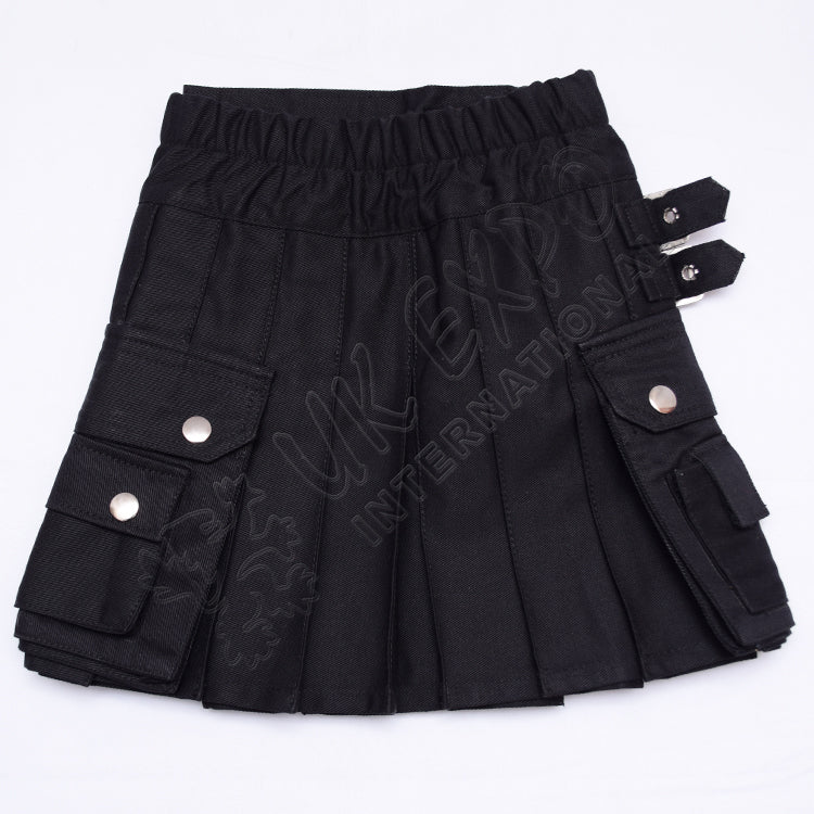 Youth Black Utility Kilt