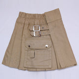 Youth Khaki Utility Kilt