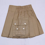 Youth Khaki Utility Kilt