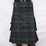 Black Watch Tartan Utility Kilt