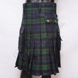 Black Watch Tartan Utility Kilt