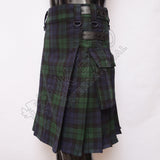 Black Watch Tartan Utility Kilt