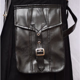 Scottish Black Rival Stereoscopic Utility Kilt