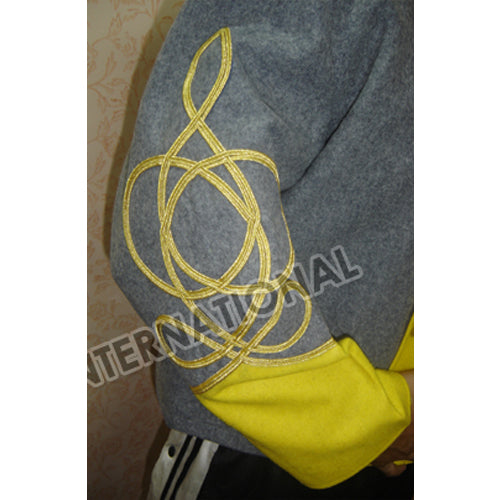 Double Breast Two Row Shell Jacket