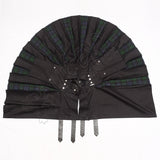 Black Hybrid With Black Watch Tartan Utility Kilt