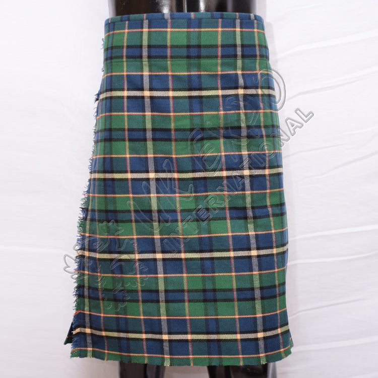 Scottish Gordon Old Ancient Tartan 5 Yards Kilt