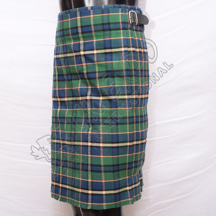 Scottish Gordon Old Ancient Tartan 5 Yards Kilt