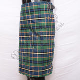 Scottish Gordon Old Ancient Tartan 5 Yards Kilt