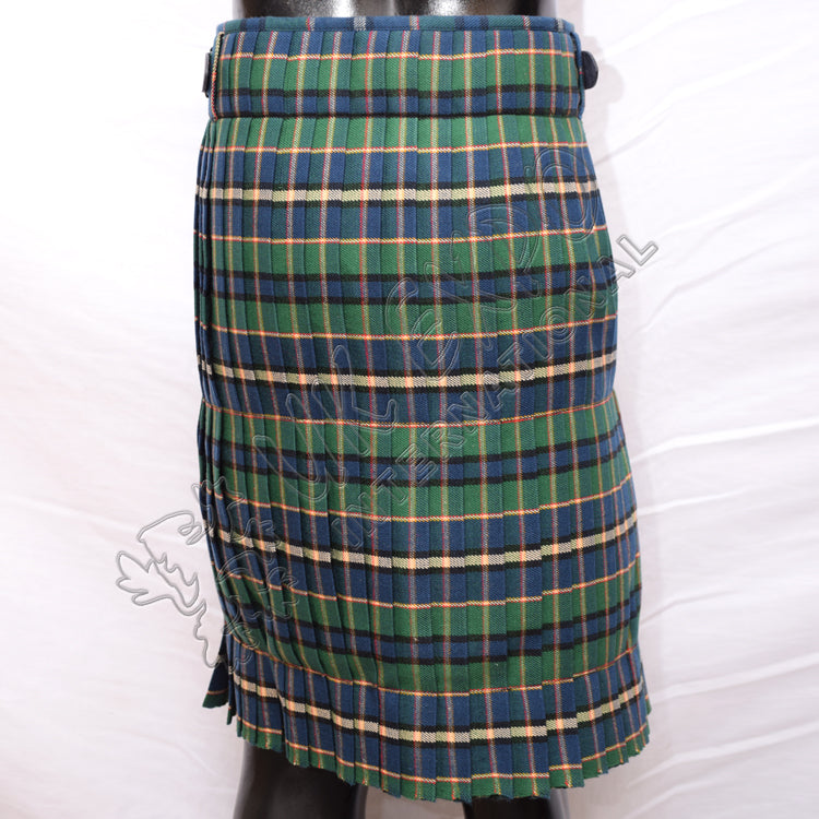 Scottish Gordon Old Ancient Tartan 5 Yards Kilt
