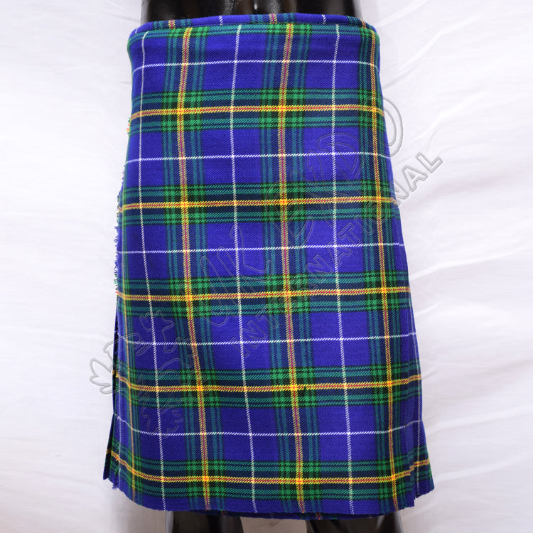 Scottish Nova Scotia Tartan 8 Yard Kilt