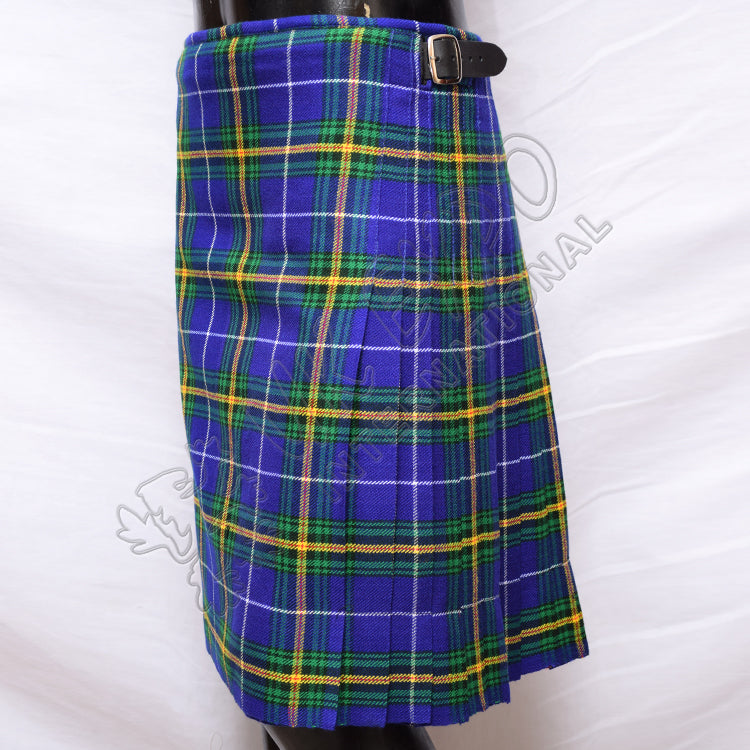 Scottish Nova Scotia Tartan 8 Yard Kilt