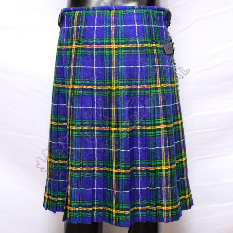 Scottish Nova Scotia Tartan 8 Yard Kilt