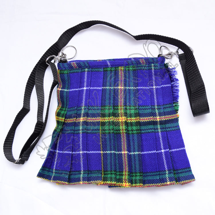 Scottish Tartan Ladies Kilt Bag
