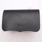 18th Century Black Leather Cartridge Box
