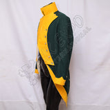 French Spanish Dark Green Uniform Coat