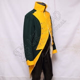 French Spanish Dark Green Uniform Coat