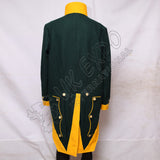 French Spanish Dark Green Uniform Coat