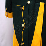 French Spanish Dark Green Uniform Coat