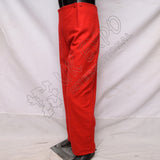 Red Color Civil War 86th Trouser