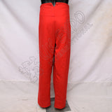 Red Color Civil War 86th Trouser