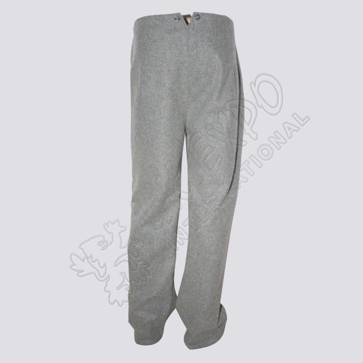 US Civil War Officer Richmond Gray Wool Trouser