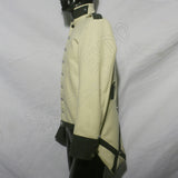 White Wool Napoleonic US Officer Coat