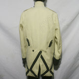 White Wool Napoleonic US Officer Coat