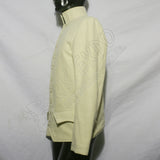Cream Wool Napoleonic British Jacket