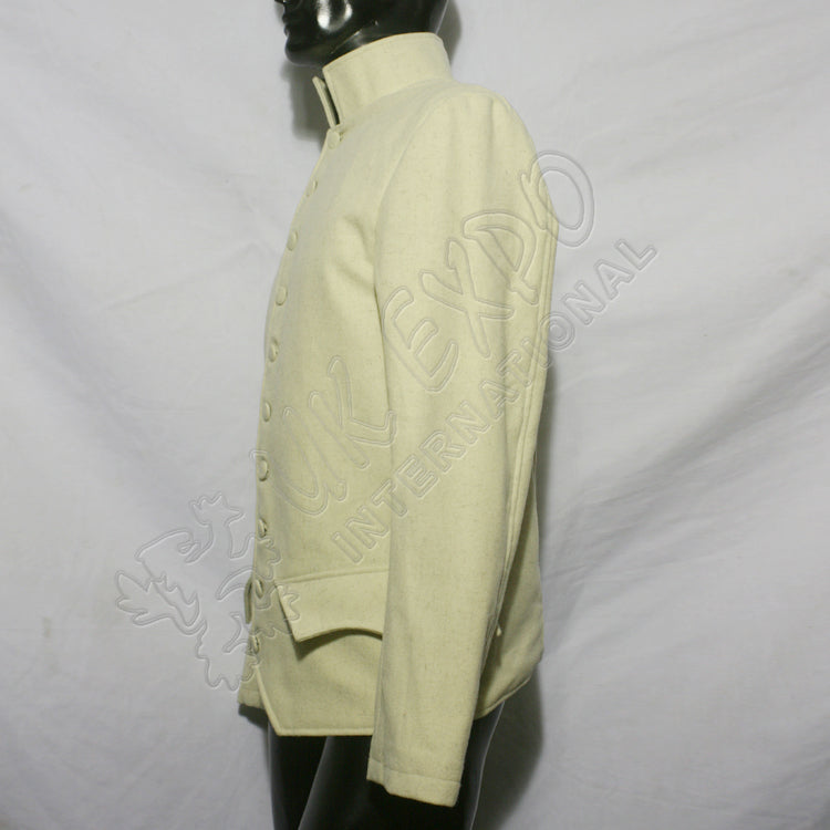 Cream Wool Napoleonic British Jacket