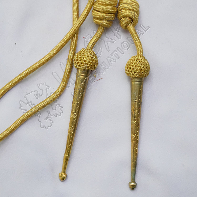 Premium Ceremonial Military Golden Aiguillette