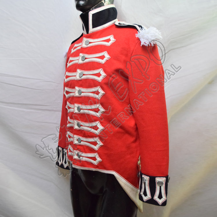 British Napoleonic Military Uniform Officer Coat