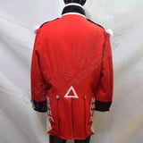 British Napoleonic Military Uniform Officer Coat