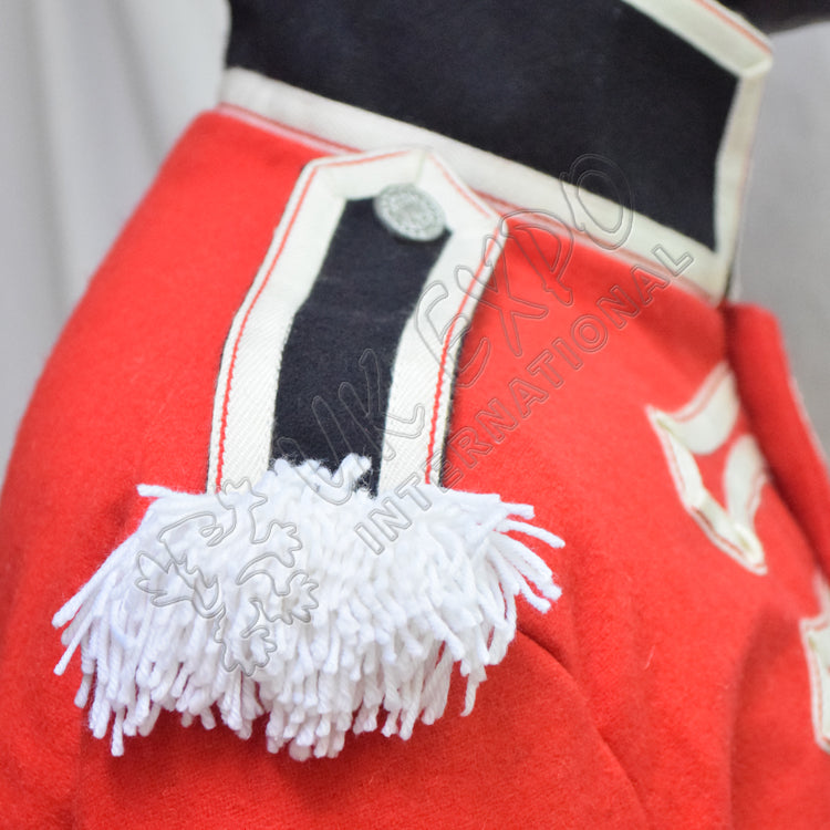 British Napoleonic Military Uniform Officer Coat