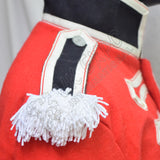 British Napoleonic Military Uniform Officer Coat