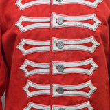 British Napoleonic Military Uniform Officer Coat
