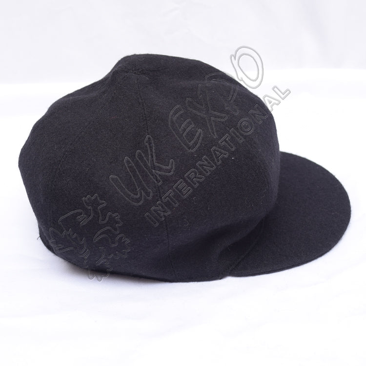 Dark Blue Wool Napoleonic Hat