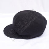 Dark Blue Wool Napoleonic Hat