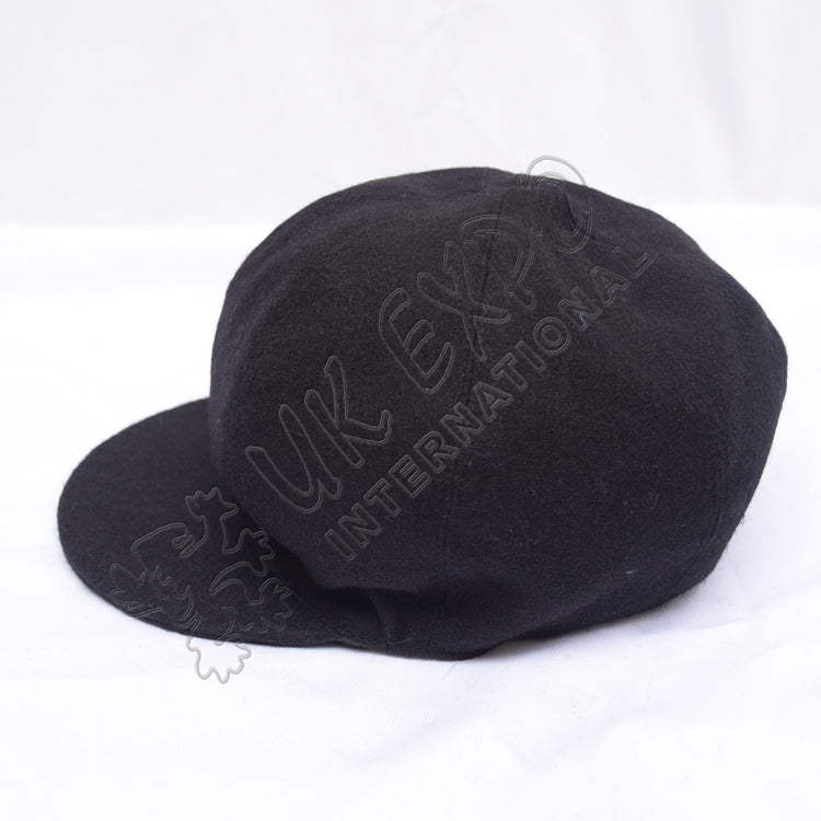 Dark Blue Wool Napoleonic Hat