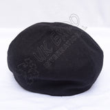 Dark Blue Wool Napoleonic Hat