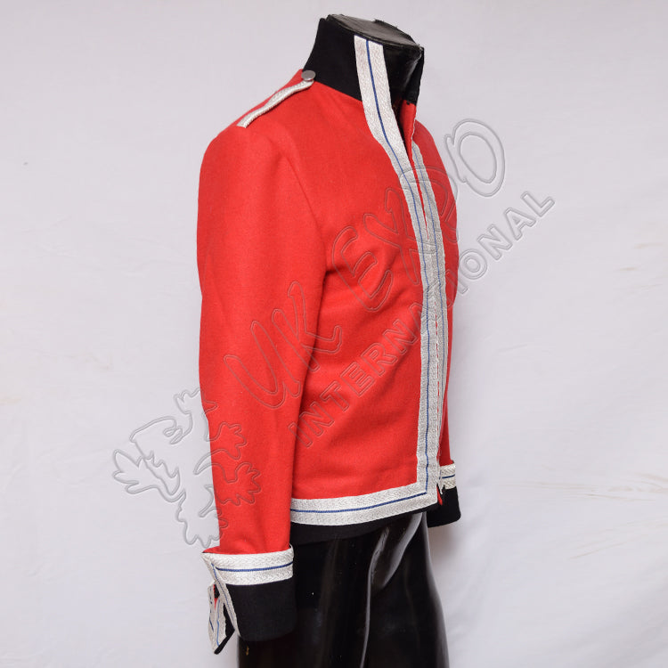 Red French Officer Coat