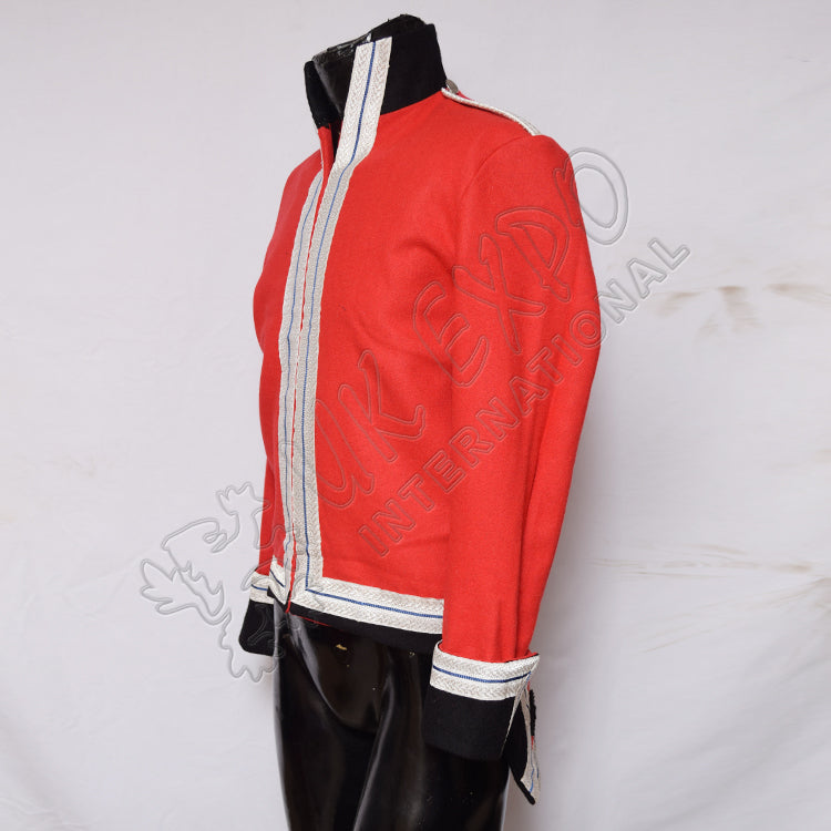 Red French Officer Coat