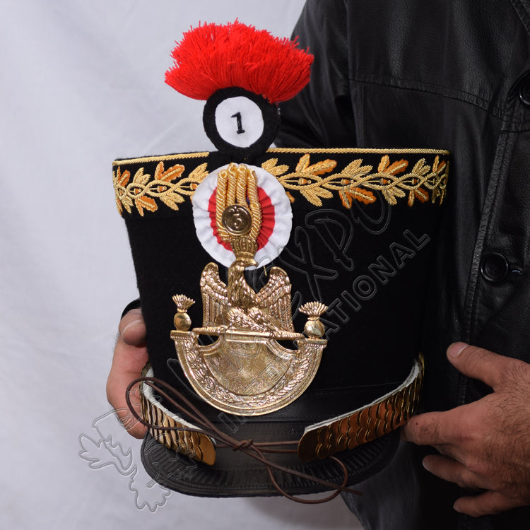 Senior Officer of the Young Guard Shako Hat