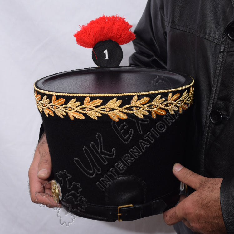 Senior Officer of the Young Guard Shako Hat