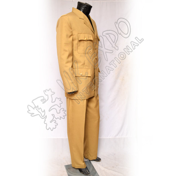 US M1899 Khaki Cotton Tunic Uniform