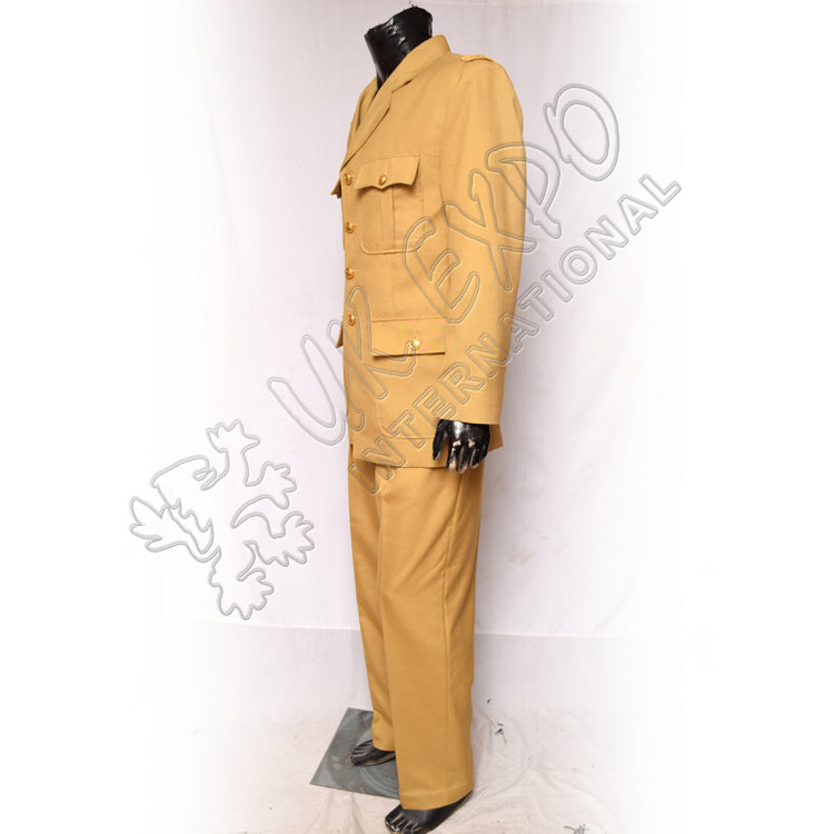 US M1899 Khaki Cotton Tunic Uniform