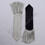 42nd Regiment Silver Bullion Epaulettes Officer Jacket Shoulder Boards