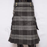 Gray Watch Tartan Utility Kilt