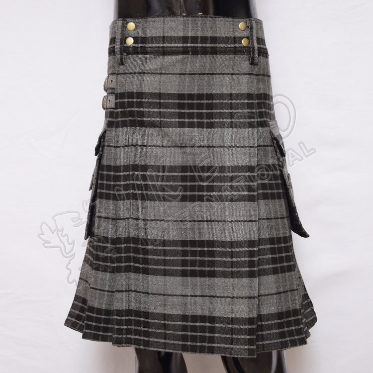Gray Watch Tartan Utility Kilt