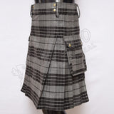 Gray Watch Tartan Utility Kilt