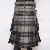 Gray Watch Tartan Utility Kilt